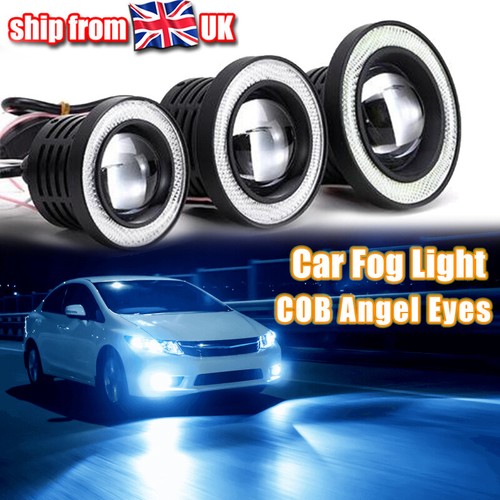 Car angel eyes halo fog - 2x,