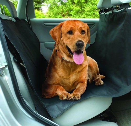 Waterproof rear seat boot - rear,