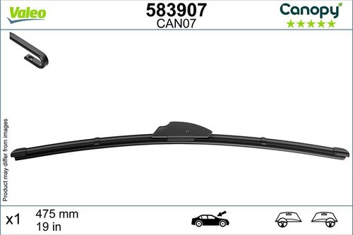 Valeo 583907 wiper blade - 583907,