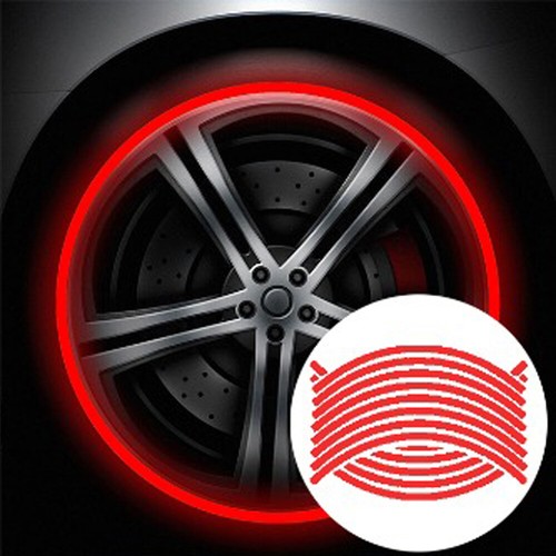 Strips reflective car rim - 16,
