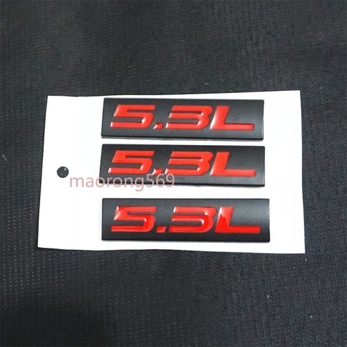 Matte red black metal - 3x, 5.3l