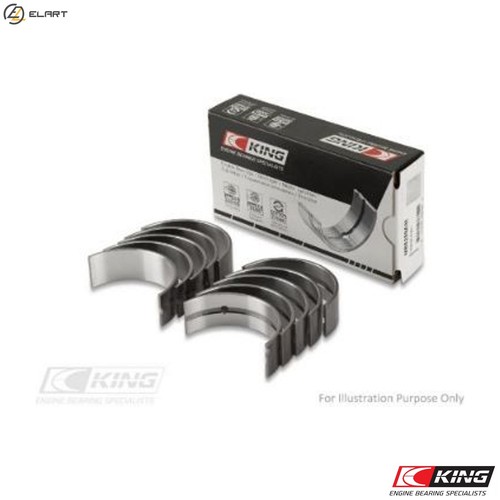 Crankshaft bearing set - bearing,