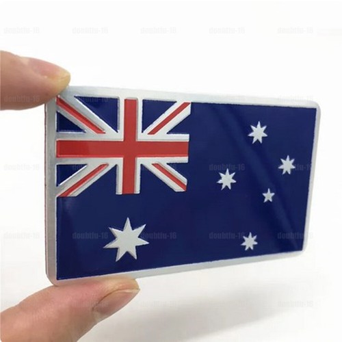 Australia flag metal - flag,