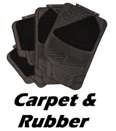 Carpet rubber front - &, front+