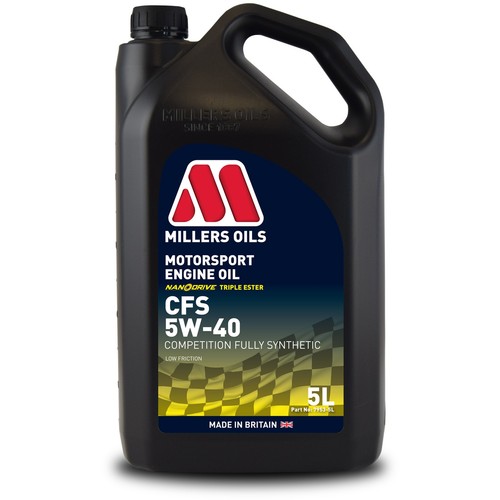 Millers oils motorsport - millers,