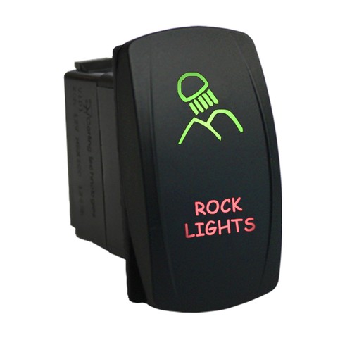 Rocker switch 12v 615gr - switch,