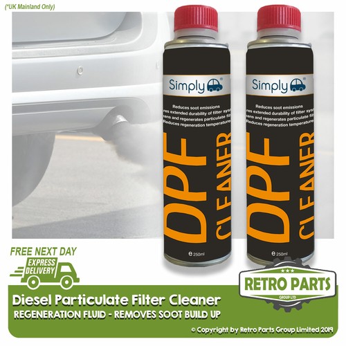 Dpf cleaner for nissan - 2x,