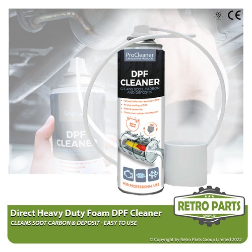 Heavy duty dpf foam cleaner - duty,