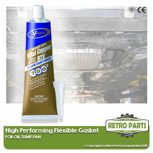 Oil sump pan - oil, flexible