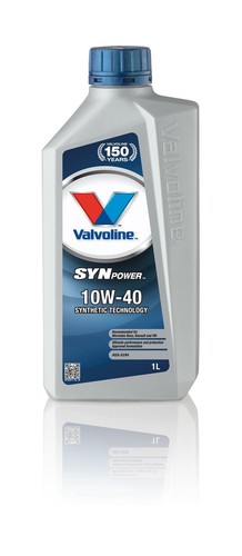 Valvoline synpower 10w - valvoline,