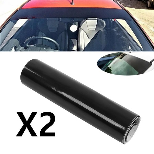 Sun strip protect gloss black - strip,