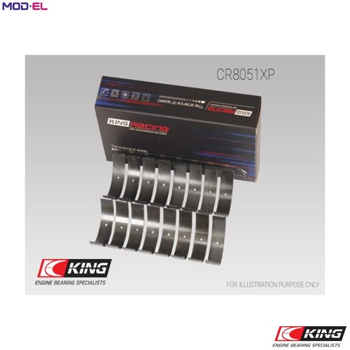 Connecting rod bearing - connecting,