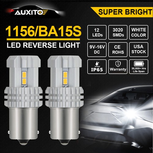 Auxito 1156 6500k led reverse - 6500k,