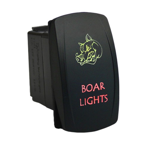 Rocker switch 12v 605gr boar - rocker,