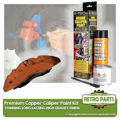 Premium copper brake caliper - copper, &