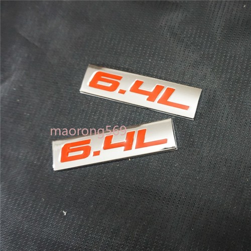 Chrome silver red 4l - silver, 6.4l