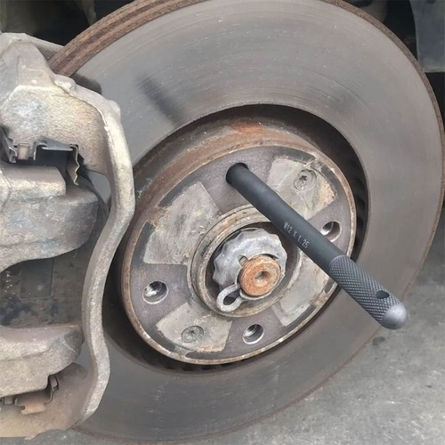 Car tire wheel hanger - wheel, lug