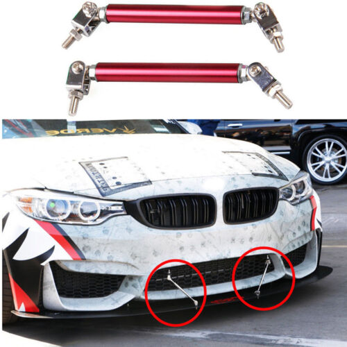 Red universal car front - car, bumper