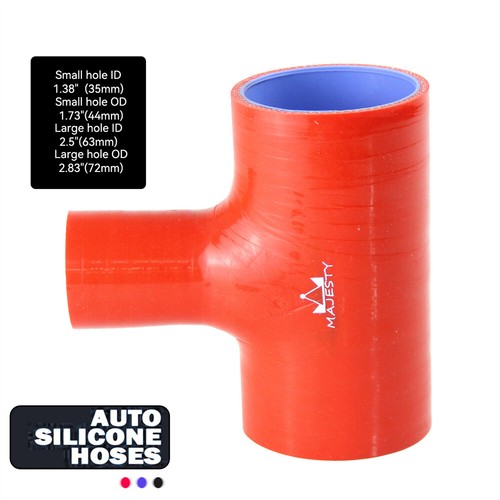 Silicone hose bend piece 3 - t-piece,