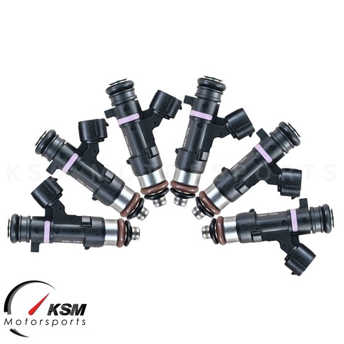 Fuel injectors 0280158007 - 6x,