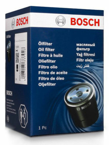 Bosch car oil service - oil, engine