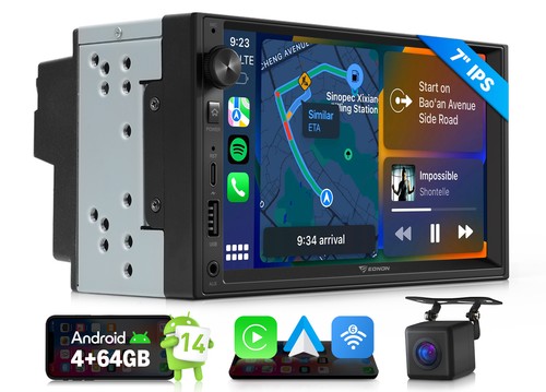 Double 2din android auto 14 - double,