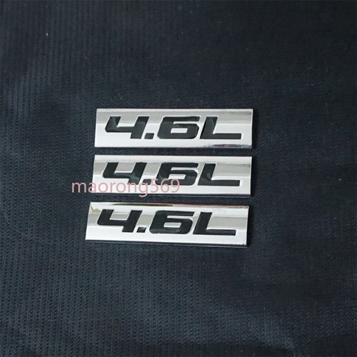 Chrome black silver 6l - 3x,