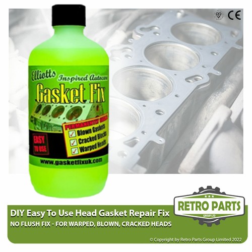 Pro head gasket leak - head, repair