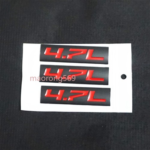 Matte black red metal - 3x,