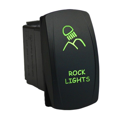 Rocker switch 12v - 12v, 615g