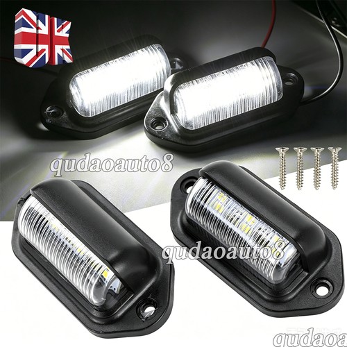 6led white led rear - 6led, tail