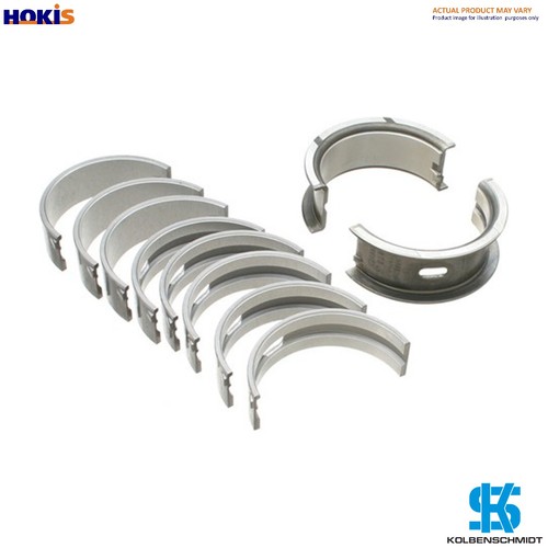 Crankshaft bearing set - crankshaft,