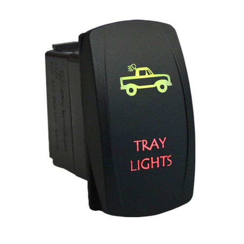 Rocker switch 12v 625gr tray - switch,
