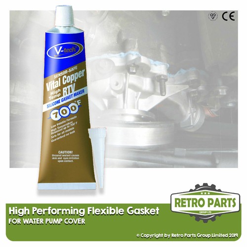 Water pump cover flexible - pump,