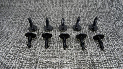 10pcs metal screw rivet trim - screw,