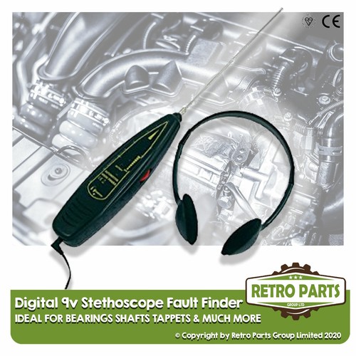 Stethoscope noise fault - 9v,