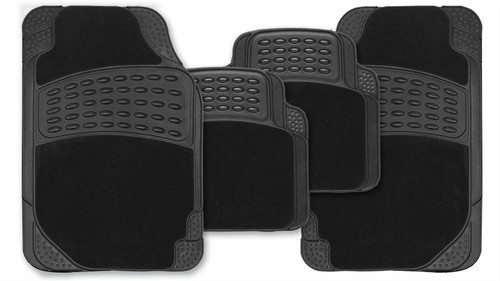 Heavy duty rubber carpet - heavy,