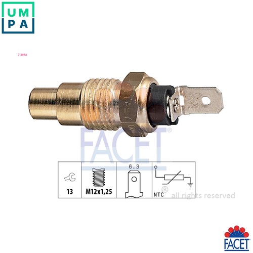 Sensor coolant temperature - sensor,