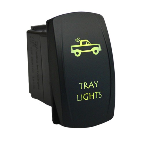 Rocker switch 12v 625g tray - rocker,