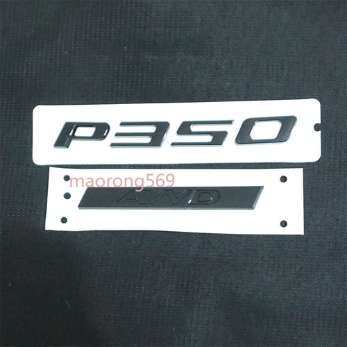 Glossy black p350 1x awd - 1x, +
