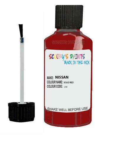 Paint for nissan solid red - for,