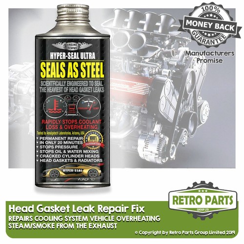 Blown head gasket - blown,