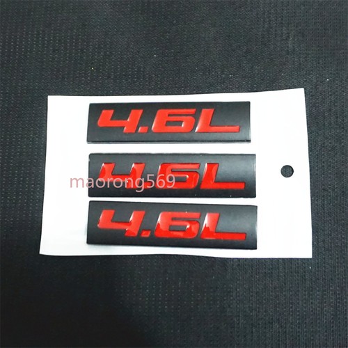 Red matte black - 3x, metal