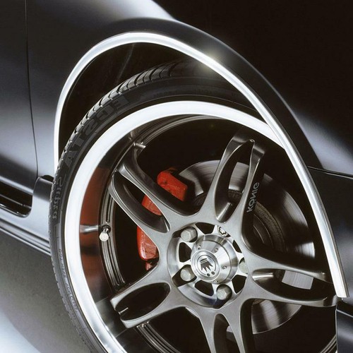 Chrome wheel arch - arches, guard