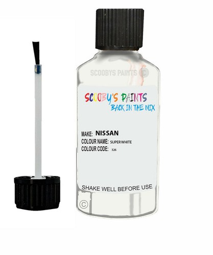 Paint for nissan super - for, white