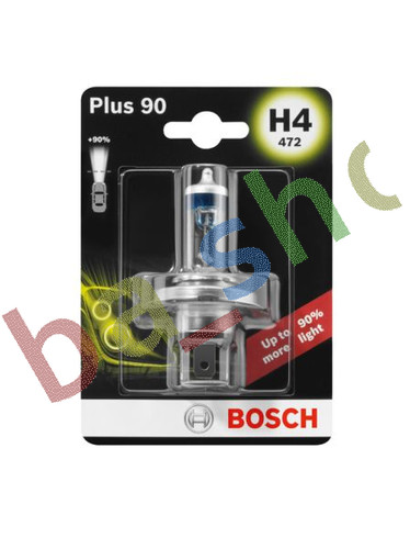 Light bulb blister - blister, 1pcs