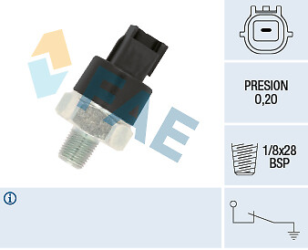 Fae 12555 oil - oil, switch