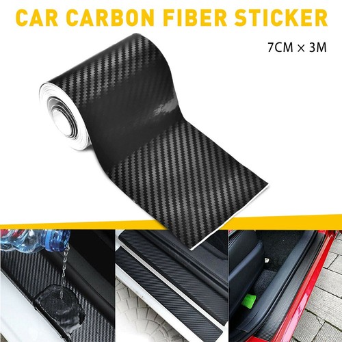 Carbon fiber car stickers - stickers, tape