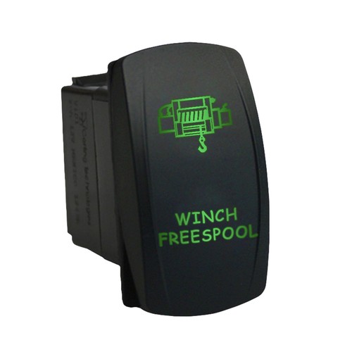 Rocker switch 12v - 12v, 6b73g