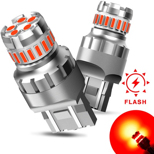 2pcs 7443 w16w led brake - brake, tail
